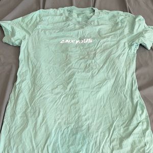 Mint tee